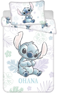 Lilo & Stitch Bettwäsche-Set für Kinder – Bettbezug 100x135 cm & Kissenbezug 40x60 cm