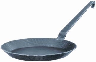 Rösle Bratpfanne, Schmiedeeisern grau, Ø 28 cm