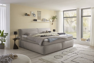 Boxspringbett Sandon 180x200 cm | 240x200 cm– Familienbett Pixie