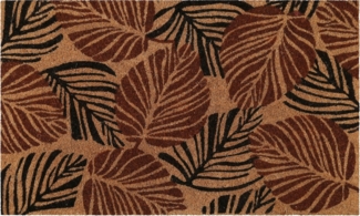 Wecon home Fußmatte Jungle Mat, rechteckig, Höhe: 18 mm, nachhaltig, rutschfest, robust, innen, Außenbereiche überdacht, schwer