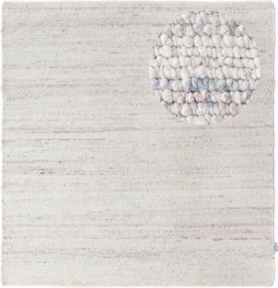 Morgenland Kelim Teppich - Trendy - Toska - quadratisch - 200x200 - Mehrfarbig