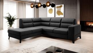 Wohnideebilder Cassara Schwarz Ecksofas & Eckcouches