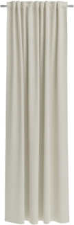 Neutex for you! Vorhang Linessa (1 St), verdeckte Schlaufen, blickdicht, Jacquard, Schal mit verdeckten Schlaufen, Breite 137 cm, nach Maß