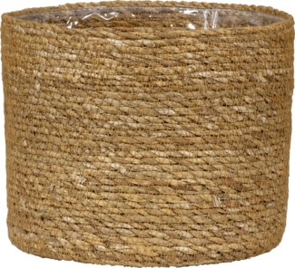 Scheurich Blumentopf Ø 19 cm Seegras natur