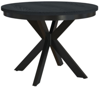 Compleo Esstisch modern, Metallbeine, Runder Esszimmertisch 100-180 BELLAMI