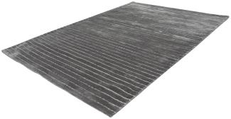 Teppich SchoenesWohnen24 Prime 110 Silber / Multi 80cm x 150cm