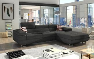 Wohnideebilder Armando Schwarz Ecksofas & Eckcouches Armd_13