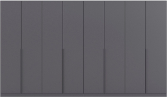 OTTO home Drehtürenschrank Kleiderschrank Schrank Garderobe AGORDO TOPSELLER Schlafzimmer (in zwei Griff-Farben, Breiten 91-360 cm, Dekor- oder Hochglanzfront) durchdachte Innenausstattung, in 7 Breiten und 2 Höhen MADE IN GERMANY