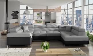 Wohnideebilder Letto Grau Ecksofas & Eckcouches Le_05