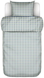 Marc O'Polo Home Bettwäsche Gyda, Twill, 2 teilig, mit karo muster