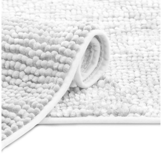 AmeliaHome Badematte Badematte Badteppich Badvorleger Duschvorleger Badezimmer rutschfest, rutschhemmend beschichtet, Rutschfest, Polyestertextilien, Rechteck, 50x70 cm, 60x90 cm, 70x120 cm