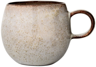 Bloomingville Sandine Natur Becher 9,5 cm