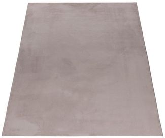 Ayyildiz Teppiche Hochflor-Teppich POUFFY 5100, rechteckig, Höhe: 20 mm, Läufer, weicher glatter Softflor, Kaninchen Fell Haptik, waschbar