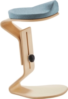 Mayer Sitzmöbel Arbeitshocker Hocker myERCOLINO mit Comfortsitz, ermöglicht dynamisches Sitzen