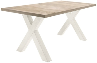 Mäusbacher Esstisch Mister TOPSELLER! (OTTOs Choice), mit Auszug (160-210 cm), Gestell in X-Form