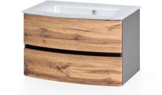Waschbeckenunterschrank mit Waschbecken KOPENHAGEN