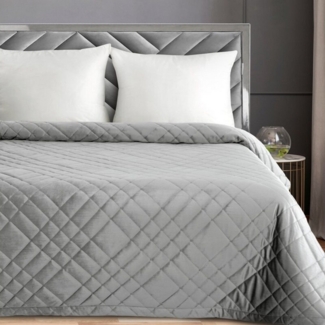 Wohndecke 220x240 cm, samtige Oberfläche, Premium-Kollektion, Eurofirany, samtige Oberfläche, gesteppt