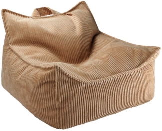 Wigiwama Beanbag / Sitzsack Toffee