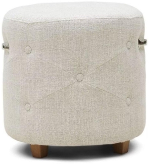 Rivièra Maison Hocker Hocker Bowery Celtic Weave Antique White