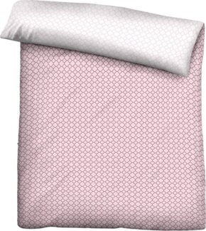 Biberna Wendebettbezug Mix & Match in Größe 135x200 oder 155x220 cm, (1 St), Bettbezug aus Baumwolle, gemusterte Bettwäsche mit Wendeoptik