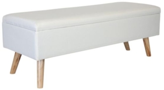 Sitzbank mit Stauraum Leinenoptik 10051420_49