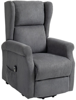 DOPWii Loungesessel Relaxsessel, Aufstehhilfe, Liegefunktion, bis 200kg, 72,5x94x109cm, Seniorensessel mit Aufstehhilfe, Fernsehsessel, Sessel