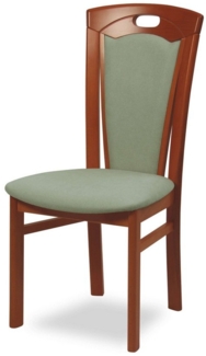 Home affaire Esszimmerstuhl FERDI Made in Italy, Massivholz (Set, 2 St), Bezug Feinstruktur (wasser- und fleckabweisend) oder Struktur