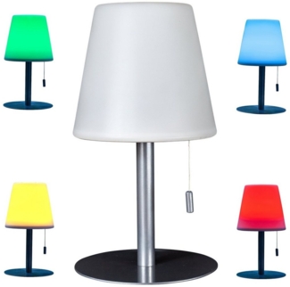 Northpoint LED Schreibtischlampe LED Akku Tischlampe 4400mAh 30 Stunden Laufzeit Tischleuchte RGBW