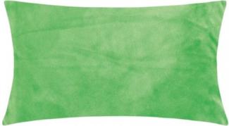 Pad Kissenhülle Samt Smooth Lime Green (25x50 cm) 10424-G65-155