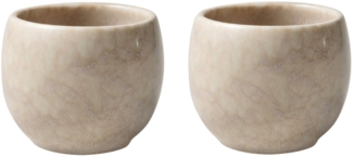 like. by Villeroy & Boch Perlemor Home Eierbecher Sand 2er Set - DS