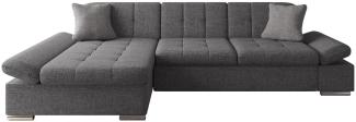 Mirjan24, Ecksofa Montana Sale, Seite: Links, grau