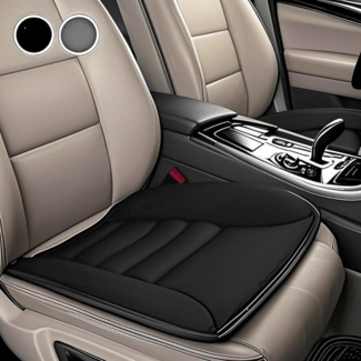 Big Ant Orthopädisches Sitzkissen Memory Foam - Komfort Sitzauflage für Autositz