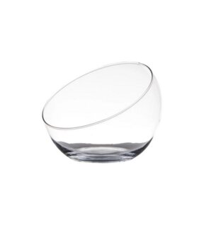 Hakbijl Glass Dekoschale INNIS schräger Rand