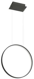 SOLLUX TH. 116 Pendelleuchte RIO schwarz 4000K L: 160, B: 550, H: 1500, LED/30W,