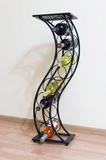 Weinregal Blumensäule Elegance 80cm Flaschenständer Flaschenhalter Blumenständer