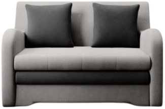 Luxusbetten24 Schlafsofa Designer Sofa Arian, mit Schlaffunktion und Stauraum