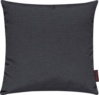 Magma Heimtex Kissenbezug FINO Kissenhülle ca. 50 x 50 cm viele Farben, (1 Stück), leichte Struktur