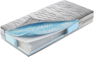 Taschenfederkernmatratze SANSIBAR VESTBY, 200x190 cm, H2