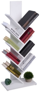 Weißes Bücherregal in Baumform 10050587_60