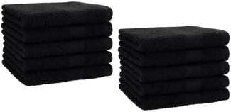 Betz Gästehandtücher 10 tlg. Gästehandtücher-Set PREMIUM 100 % Baumwolle 30x50cm, 100% Baumwolle (10-St)