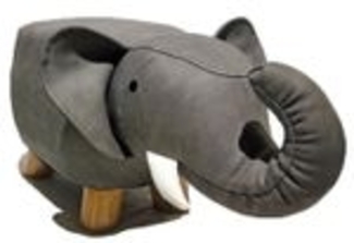 Müller & Herber Tier- Kinderhocker Elefant
