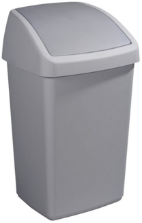 Sunware Schwingdeckeleimer Delta 50 l, grau