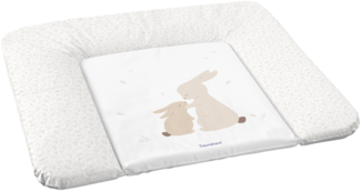 Wickelauflage Hophop Bunny beige 75 x 85 cm