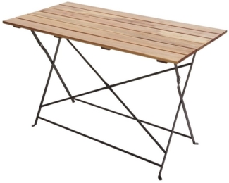 MCW Gartentisch MCW-J40-T, Platzsparende Lagerung möglich, Zusammenklappbar
