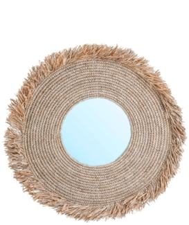 Der Yema Spiegel - Natur - L - Natürlich - 60x4x60cm