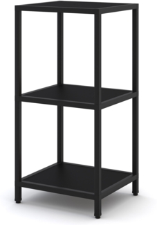 ASSMANN Regal Cubas Schwarz 40 x 36 x 82 cm Metall