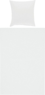 Erwin Müller Bettwäsche Bettwäsche "Nördlingen", Biber, Uni