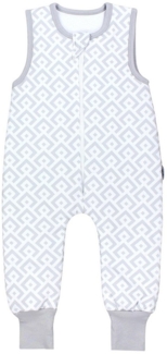 TupTam Babyschlafsack Ganzjahresschlafsack mit Beinen OEKO-TEX zertifiziert 2,5 TOG Unisex