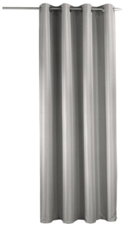 Neusser Collection Ösenschal Palau silber, 135 x 245 cm