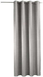 Neusser Collection Ösenschal Palau silber, 135x245 cm